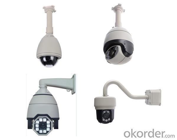 High Speed Dome Camera  SONY   HAD CCD with  Bracket CM-S154 System 1