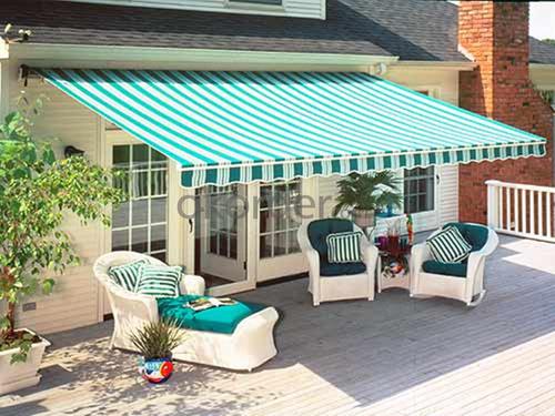 High Quality Retractable Awning System 1