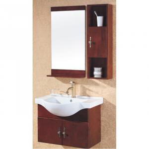Oak Bathroom Mirror Cabinet System 1