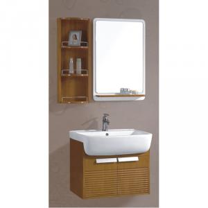 Luxury Design Oak Bath Cabinet Bath Vanity System 1