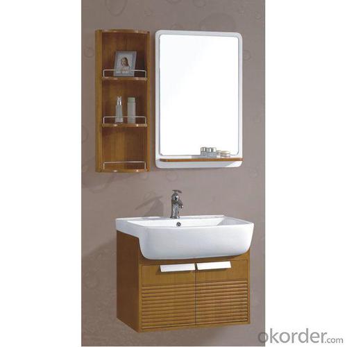 Luxury Design Oak Bath Cabinet Bath Vanity System 1