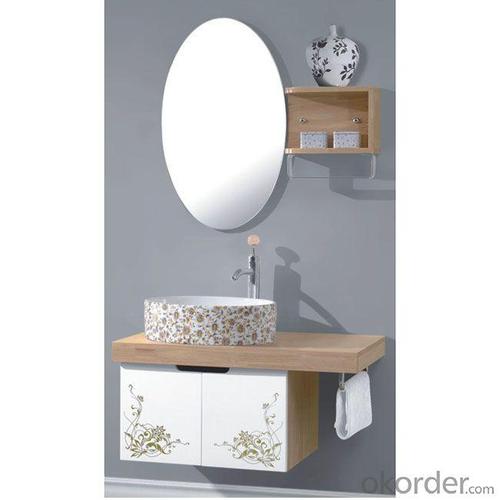 Popular Nature Oak Bath Cabinet System 1