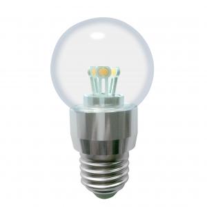 Dimmalbe LED Globe Bulb G50 3W Ra85 180lm 85-265V E12/E14/E26/E27/B15/B22 COB LED Chip Clear/Frosted/Milky Glass Cover