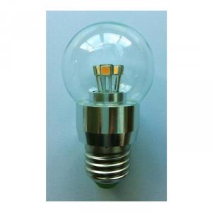 G50 4W E14 280lm LED Globe Bulb 85-265V E12/E14/E17/E26/E27/B15/B22 SMD LED Chip Clear/Frosted/Milky Glass Cover System 1