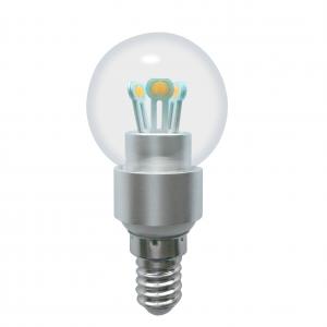 Dimmable LED Globe Bulb G40 3W Ra85 180lm 85-265V E14/E27/B15 COB LED Chip Clear/Frosted/Milky Glass Cover