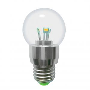 Dimmalbe LED Globe Bulb G50 3W E14 180lm 85-265V E12/E14/E17/E26/E27/B15/B22 SMD LED Chip Clear/Frosted/Milky Glass Cover