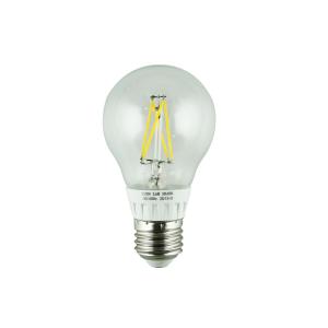 LED Filament Lamp 360°Globe Bulb E27 A60 3.6W AC110V/220V 420-450lm Warm White/White System 1