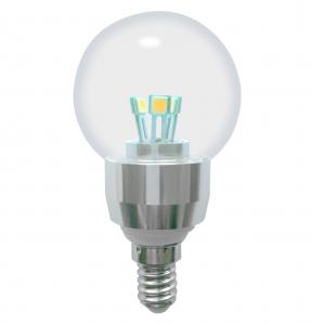 Dimmable LED Globe Bulb G50 4W E14 280lm 85-265V E12/E14/E17/E26/E27/B15/B22 SMD LED Chip Clear/Frosted/Milky Glass Cover