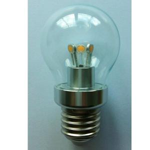 LED Globe Bulb A50 4W E14 200lm 85-265V E26/E27/B22COB LED Chip Clear/Frosted/Milky Glass Cover
