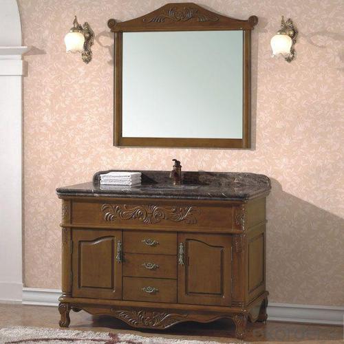 Oak Bathroom Cabinet Made In China Bathroom Cabinet Basin System 1