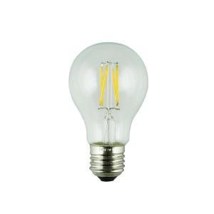 LED Filament Lamp 360°Globe Bulb E27 A60 6W AC110V/220V 420-450lm Warm White/White
