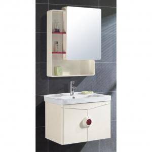 New Design Pvc With High Quality Bathroom Cabinet