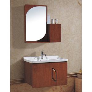 New Design Oak Bathroom Vanity, Oak Bathroom Cabinet System 1