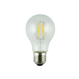 LED Filament Lamp 360°Globe Bulb E27 A60 3.6W AC110V/220V 360-380lm Warm White/White System 1