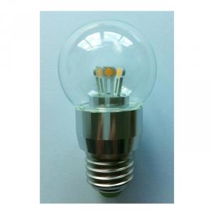 LED Globe Bulb G50 3W E14 180lm 85-265V E12/E14/E17/E26/E27/B15/B22 COB LED Chip Clear/Frosted/Milky Glass Cover