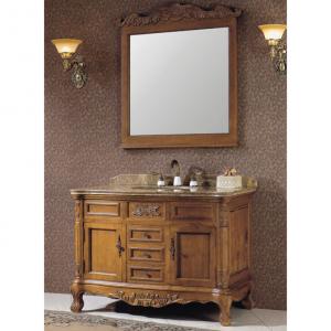 Hot Sale Oak Bath Cabinet Bathroom Vanity System 1