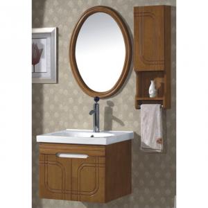 Popular Oak Bath Mirror Cabinet System 1
