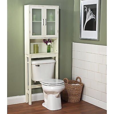 Buy Modern White Bath Shelf Bath Cabinet Space Saver Price Size