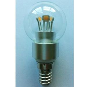 LED Globe Bulb G40 3W E14 180lm 85-265V E14/E17B15 COB LED Chip Clear/Frosted/Milky Glass Cover