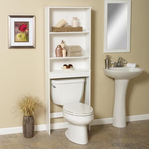 Simple High Quality Space Saver Bath Cabinet System 1