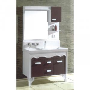 2014 New Design High Quality&Cheap Modern Mirrored Pvc Bathroom Cabinet
