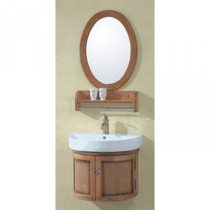 Classical Ceramic Top Bathroom Mirror Cabinet