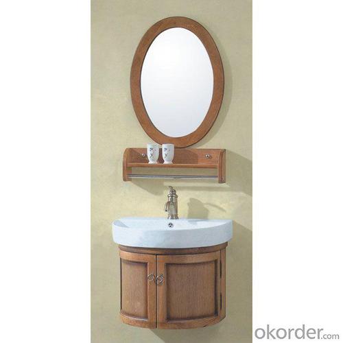 Classical Ceramic Top Bathroom Mirror Cabinet System 1