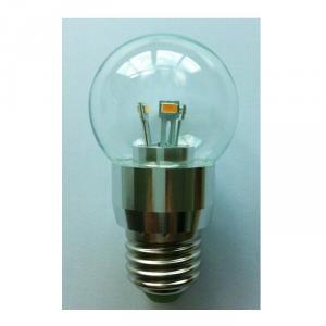 G50 3W LED Globe Bulb 180lm 85-265V E12/E14/E26/E27/B15/B22 SMD LED Chip Clear/Frosted/Milky Glass Cover