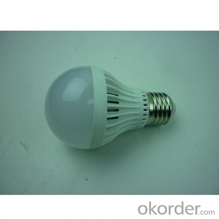 5W LED Bulb Light -B range Aluminum +Plastic Radiator Epistar 2835 E27/B22