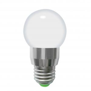 Dimmable LED Globe Bulb A50 5W E14 380lm 85-265V E26/E27/B22 SMD LED Chip Clear/Frosted/Milky Glass Cover