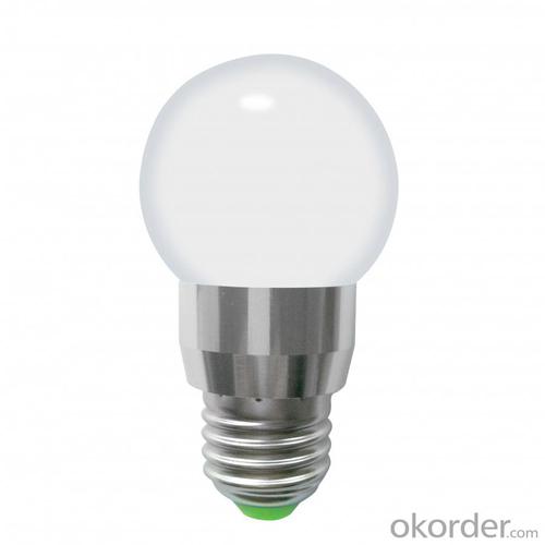 Dimmable LED Globe Bulb A50 5W E14 380lm 85-265V E26/E27/B22 SMD LED Chip Clear/Frosted/Milky Glass Cover System 1