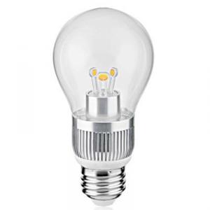 LED Globe Bulb A50 5W E14 380lm 85-265V E26/E27/B22 SMD LED Chip Clear/Frosted/Milky Glass Cover
