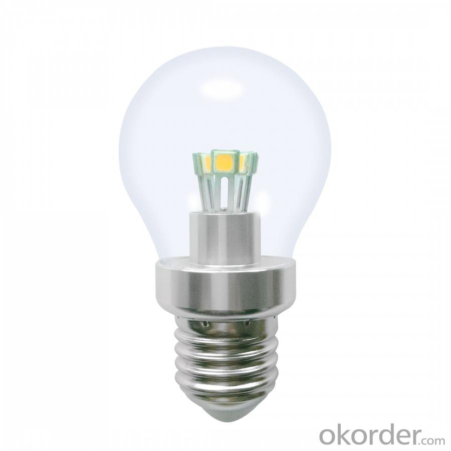 Dimmable LED Globe Bulb A50 4W