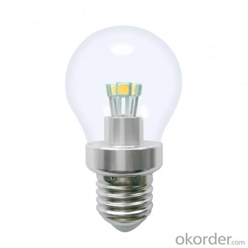 Dimmable LED Globe Bulb A50 4W System 1