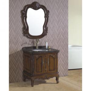 Luxury Oak Bath Vanity System 1