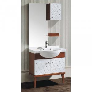 Hot Item Oak Cabinet Ceramic Top Bath Vanity System 1