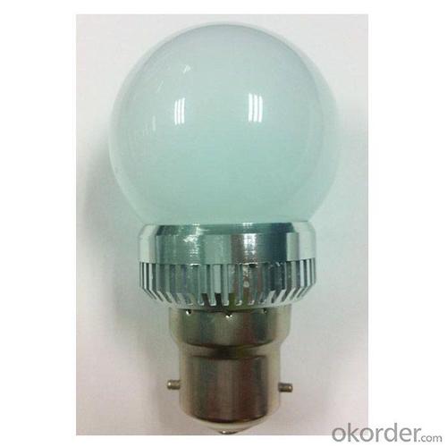 LED Globe Bulb G50 5W E14 380lm 85-265V E12/E14/E17/E26/E27/B15/B22 SMD LED Chip Clear/Frosted/Milky Glass Cover System 1