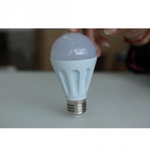 LED Bulb Light Aluminum Radiator Epistar COB Epistar E27/E26 5W