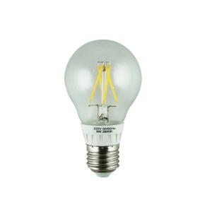 LED Filament Lamp 360°Globe Bulb E27 A60 6W AC110V/220V 620-650lm Warm White/White System 1