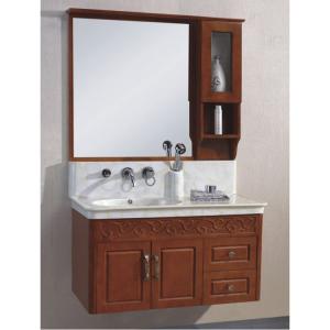 Popular Oak Bath Cabinet System 1