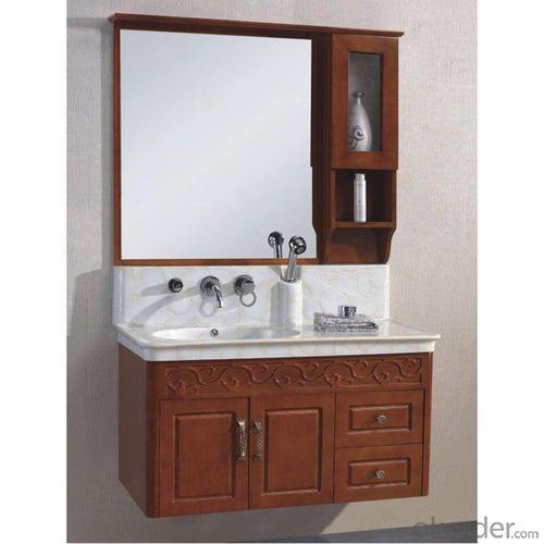 Popular Oak Bath Cabinet System 1