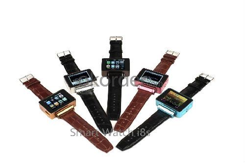 Mobile Phones Android Smart Watch    I8 Touch Screen Bluetooth with 4G TF Card