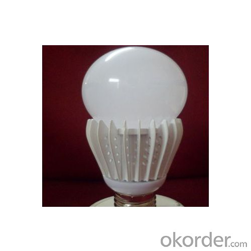 LED Bulb/ White Body