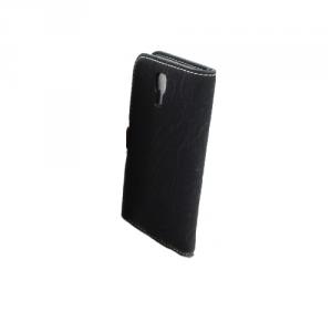 Black Wallet Pouch PU Leather Stand Case Cover for Samsung Galaxy S4 (I9500)