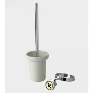 New Design Exquisite Decorative Bathroom Accessories Solid Brass Toilet Brush Holder