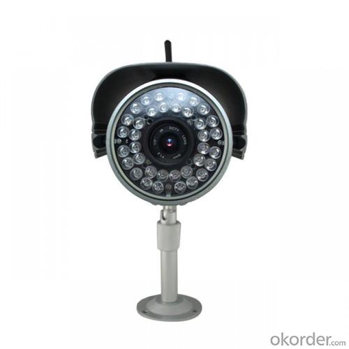 H.264 P2P Wireless IP Camera HD Pixels CMOS 1.3Mega CTV-103HD System 1