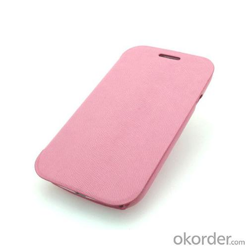 Wallet Pouch Luxury PU Leather Case Cover for Samsung Galaxy S3 (I9300) Pink System 1