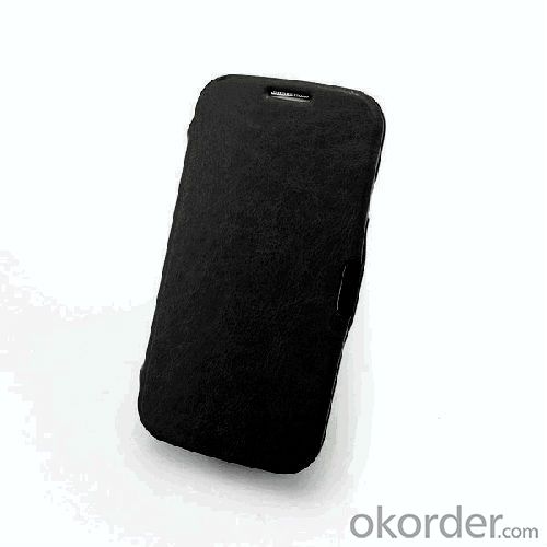 black smart cover case for galaxy s4