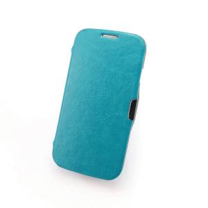 For Samsung Galaxy S4 Quality Folio Flip Case Auto Aleep Wake Smart Cover Case Vintage Retro Leather Case Blue All Colors