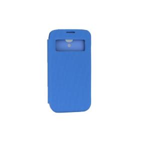 2014 New For Samsung Galaxy S4 I9500 S View Flip Case Back Battery Cover Auto Sleep Wake Blue
